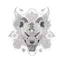 sable tattoo design idea