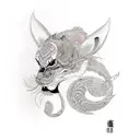 sable tattoo design idea