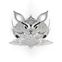 sable tattoo design idea