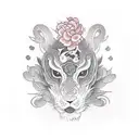 sable tattoo design idea