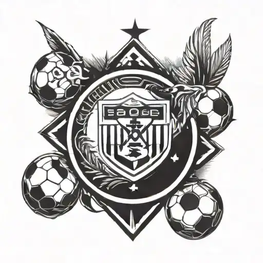 Sao Paulo Football Club + law tattoo design idea