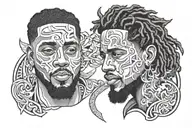 love yourz j cole tattoo design idea