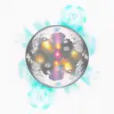 mercury in retrograde tattoo design idea