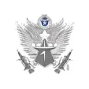 Air Force Honor Guard tattoo design idea