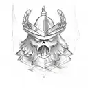 Air Force Honor Guard tattoo design idea