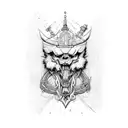 Air Force tattoo design idea