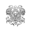 semper fidelis tattoo design idea