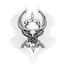 semper fidelis tattoo design idea