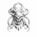 semper fidelis tattoo design idea