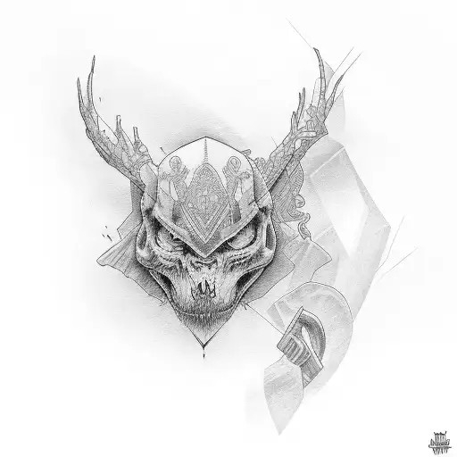 ekg tattoo design idea