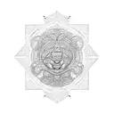 Polynesia  tattoo design idea