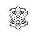 Polynesia  tattoo design idea