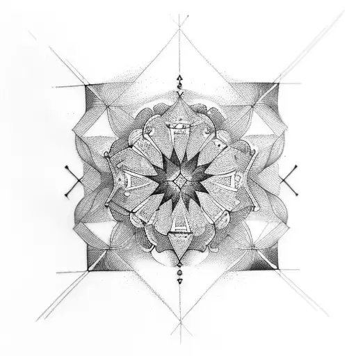 Outline von Kolumbien tattoo design idea