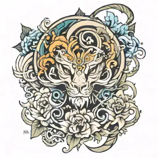 name kevin tattoo design idea