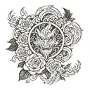 name kevin tattoo design idea