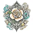 name kevin tattoo design idea