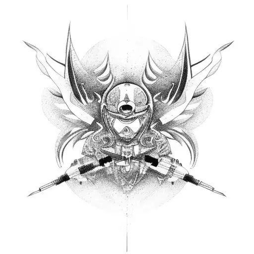 cars jdm tattoo design idea