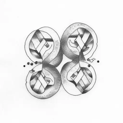 small twin tattos for best friends  tattoo design idea