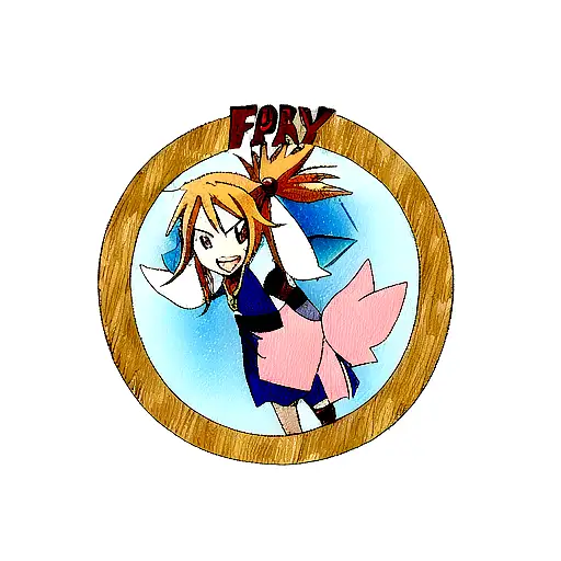 fairy tail anime symbol tattoo design idea