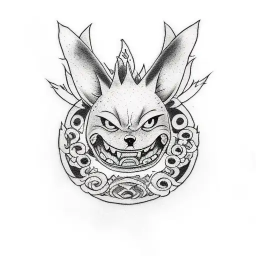 The Fairy Tail symbol tattoo design idea