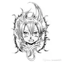 fairy tail anime tattoo tattoo design idea