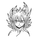 fairy tail anime tattoo tattoo design idea