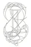 addiction recovery symbol tattoo design idea