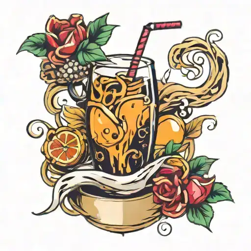 999 juice world tattoo design idea