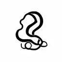 Ace of Spades snake tattoo design idea