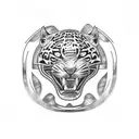 jaguar fine line  tattoo design idea