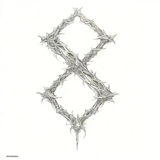 the twisted one symbil blasphemous game tattoo tattoo design idea