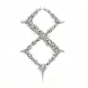 the twisted one symbil blasphemous game tattoo tattoo design idea