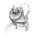 999 tattoo design idea