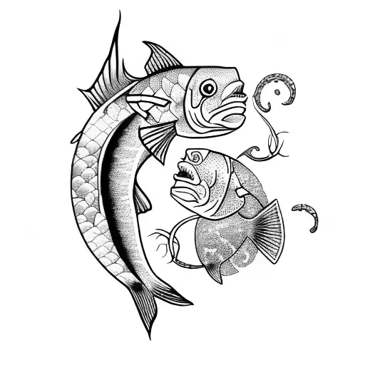 Fisch Zodiac  tattoo design idea