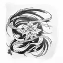 anime tattoo design idea