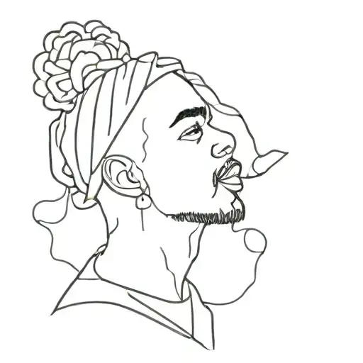 the words love yourz j cole tattoo design idea