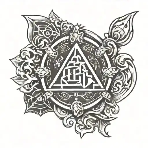 celta de vigo badge incorporated tattoo design idea