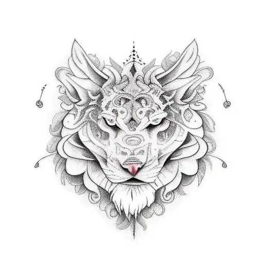 matching friend  tattoo design idea