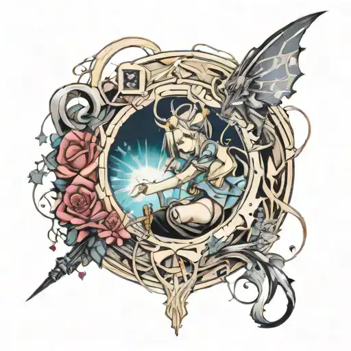 Vision without action is a Daydream, action without vision is a Nightmare.  tattoo design idea