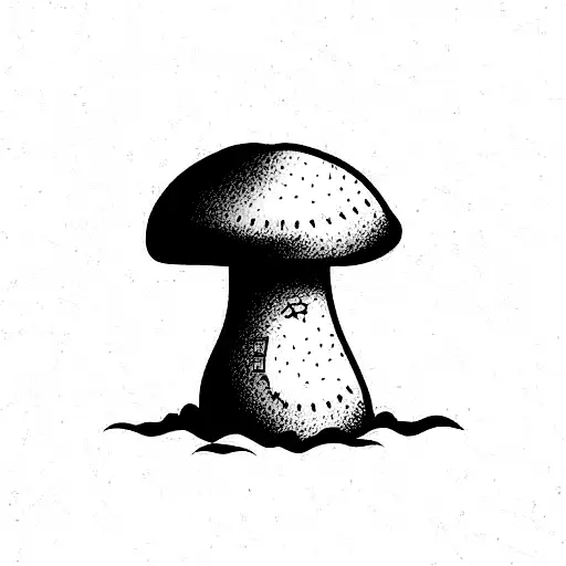 Mushroom Tattoo Stock Illustrations  1309 Mushroom Tattoo Stock  Illustrations Vectors  Clipart  Dreamstime