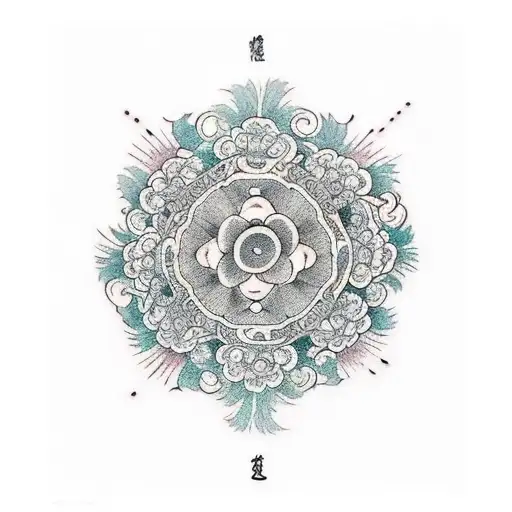 Nicole kidman tattoo design idea