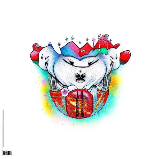 the words "daddy's little cumslut" tattoo design idea