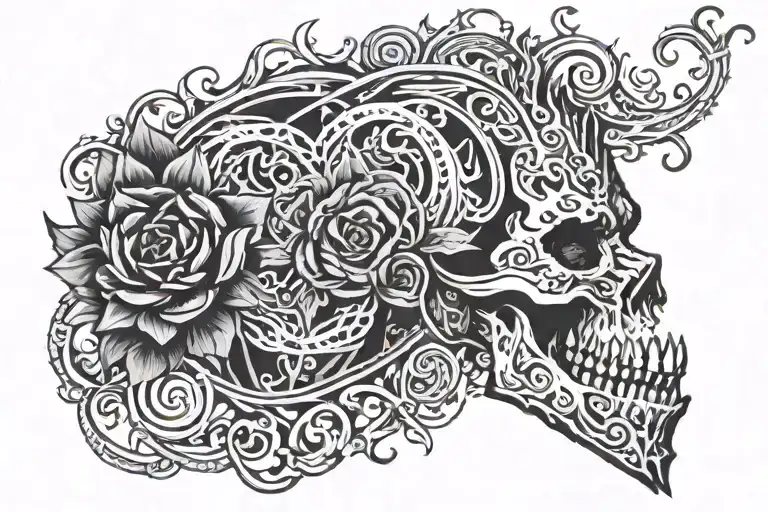 unbreakable tattoo design idea