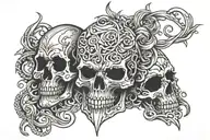 unbreakable tattoo design idea