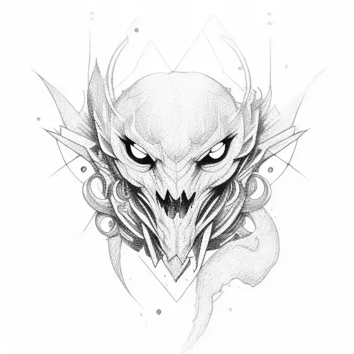 The name Alex with a web tattoo design idea