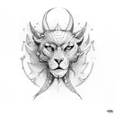 The name Alex with a web tattoo design idea