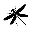 dragonfly tattoo design idea