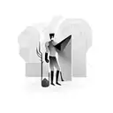 man in the arena speech tattoo design idea