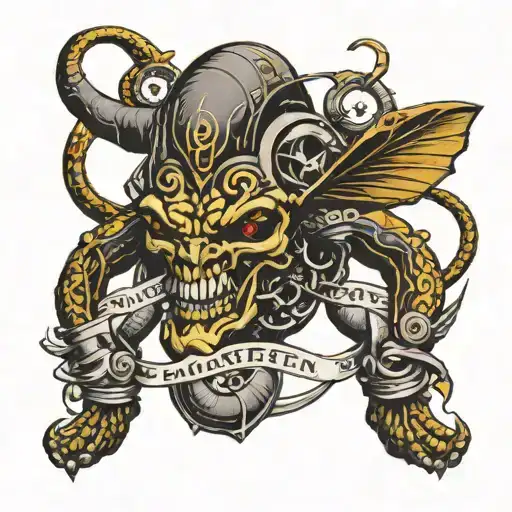 eels rammstein tattoo design idea