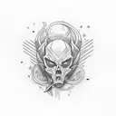 heartless by choice tattoo design idea